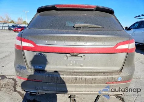 2017 Lincoln Mkx Reserve z USA, uszkodzony, nr VIN 2LMPJ6LR0HBL22317